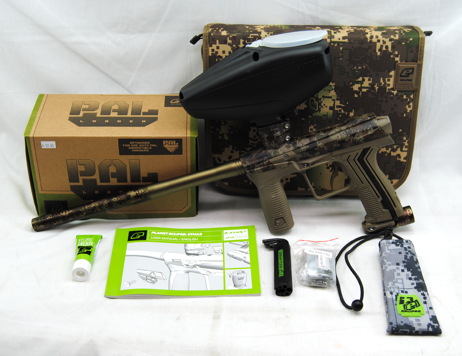 Used Planet Eclipse Etha 2 w/ PAL Loader - HDE Earth - Planet Eclipse