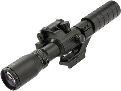 Evike 3-9x32 Variable Scope w/ Laser Aiming Module