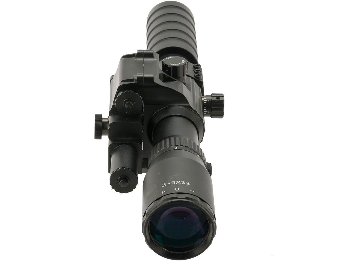 Evike 3-9x32 Variable Scope w/ Laser Aiming Module