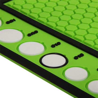 Exalt Paintball Tech Mat HD - Slime Green - Exalt