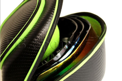 Exalt White Carbon Universal Lens Case - Exalt