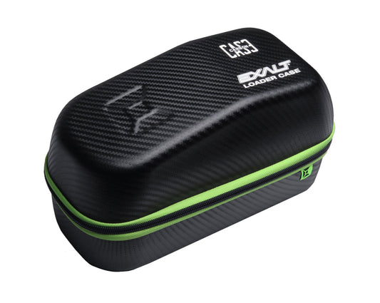 Exalt Carbon Loader Case - Black/Lime - Exalt