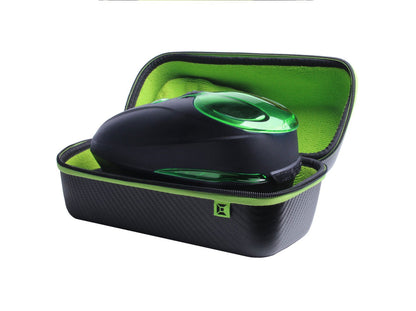 Exalt Carbon Loader Case - Black/Lime - Exalt