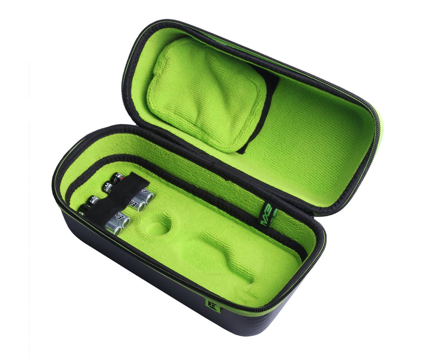 Exalt Carbon Loader Case - Black/Lime - Exalt