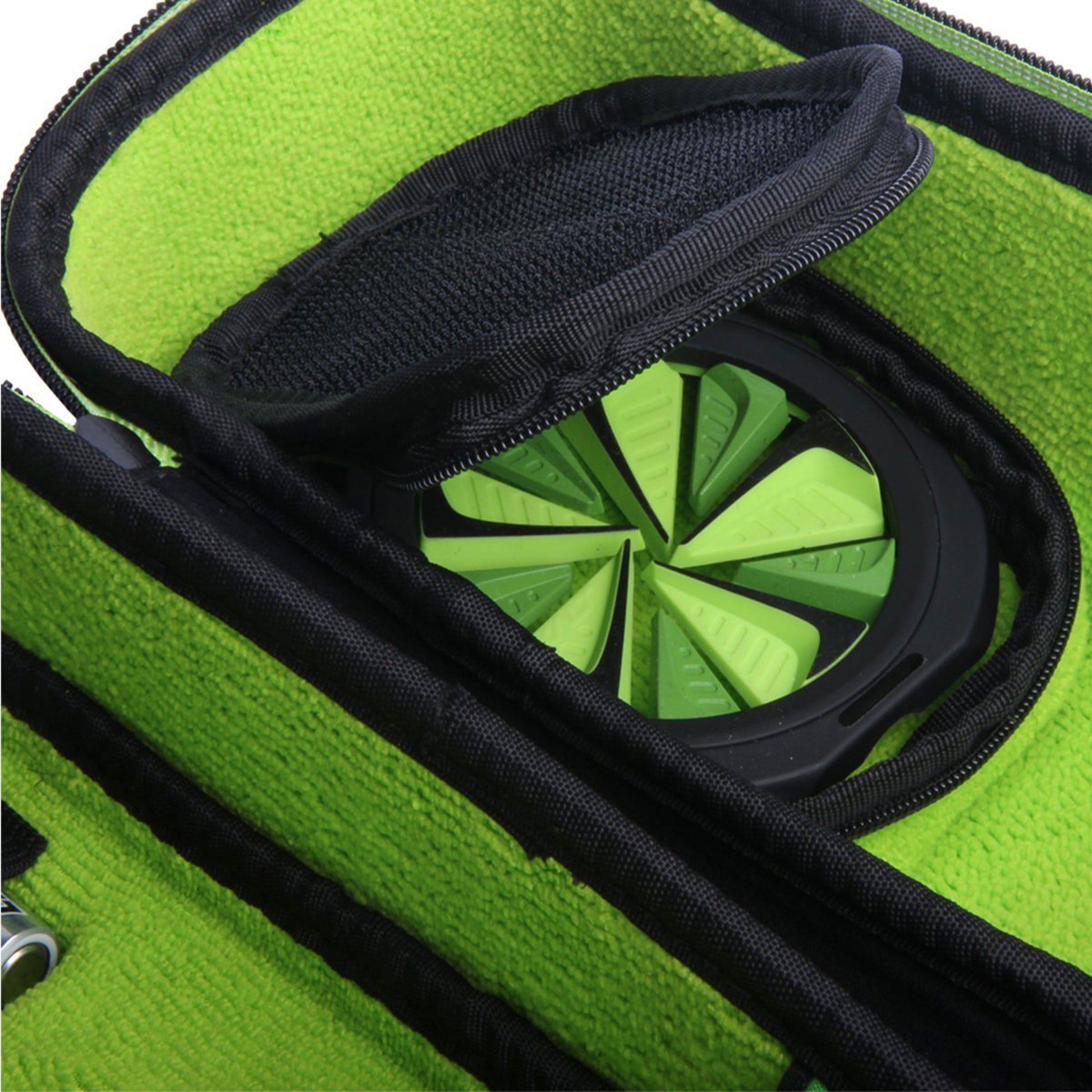 Exalt Carbon Loader Case - Black/Lime - Exalt