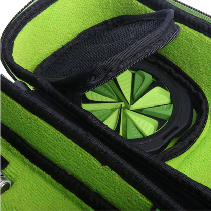 Exalt Carbon Loader Case - Black/Lime - Exalt