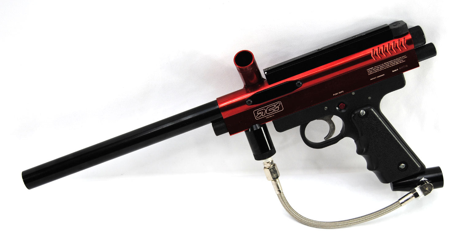 Used ACI F4 Illustrator - Red / Black - ACI
