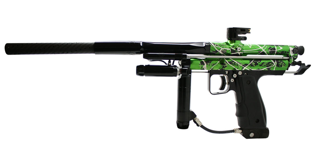 Inception Designs Retro FLE Autococker - Splash Green - Inception Designs