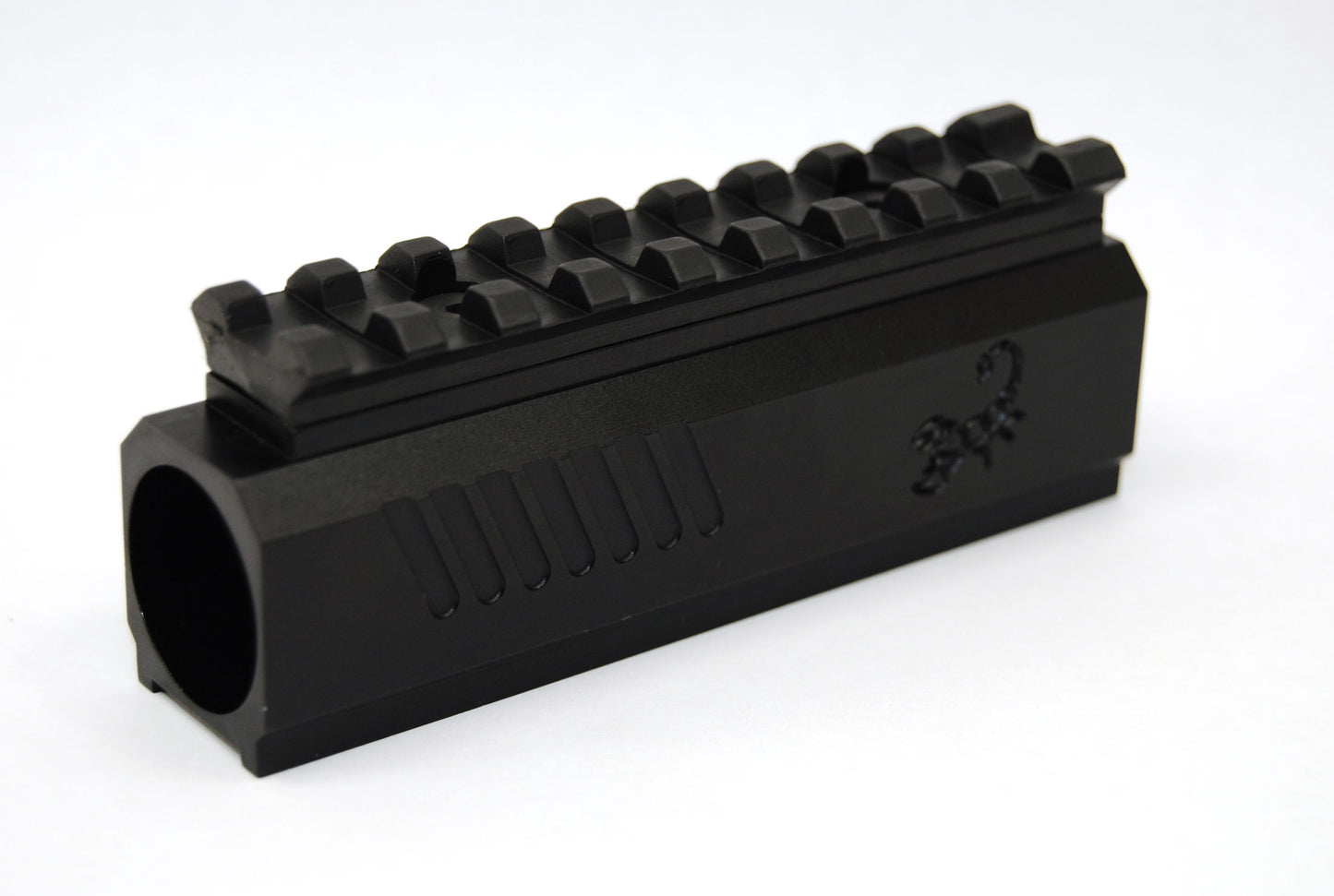 Lapco Front Block with Picatinny Rail for the Tippmann TiPX - Black - Lapco