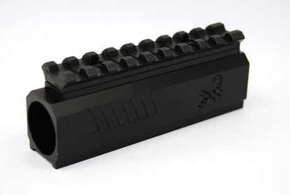 Lapco Front Block with Picatinny Rail for the Tippmann TiPX - Black - Lapco