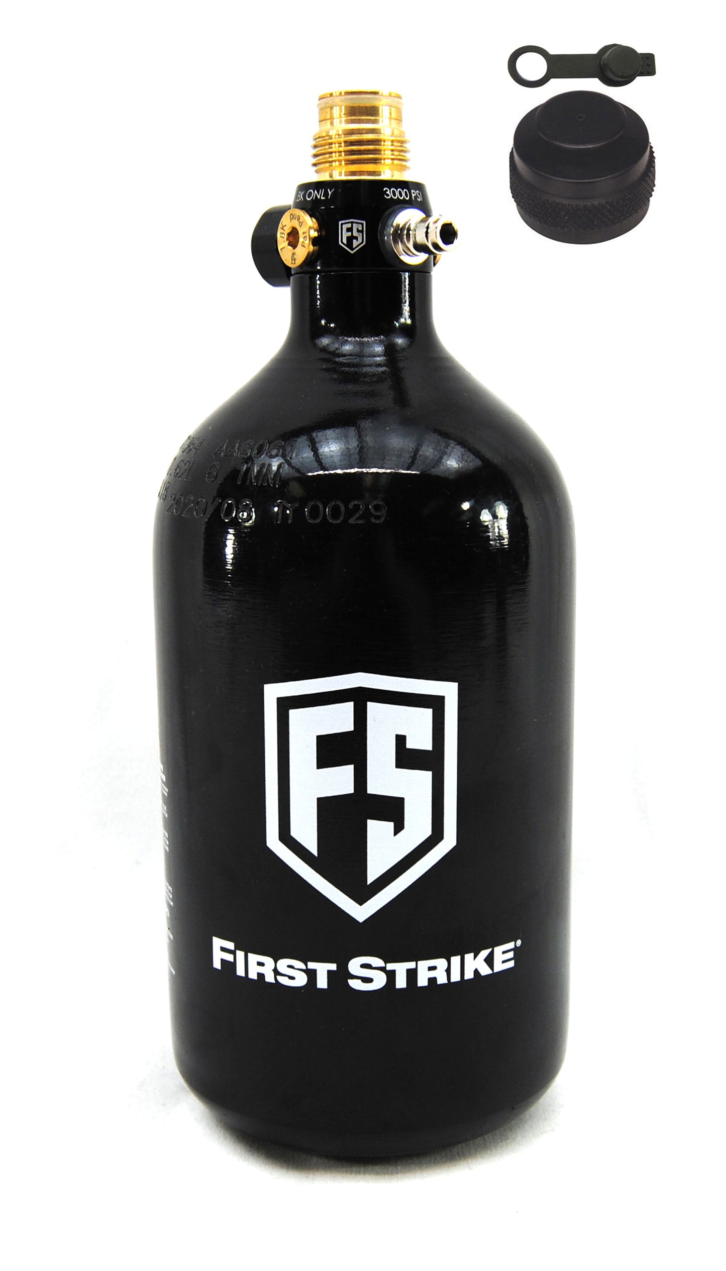 First Strike Paintball 38/3000 38ci 3000psi HPA Nitrogen Tank