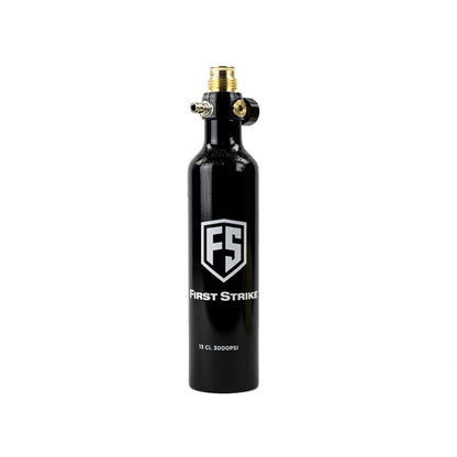 First Strike 13ci 3000psi HPA Nitrogen Tank - Standard 850-900psi Output - First Strike