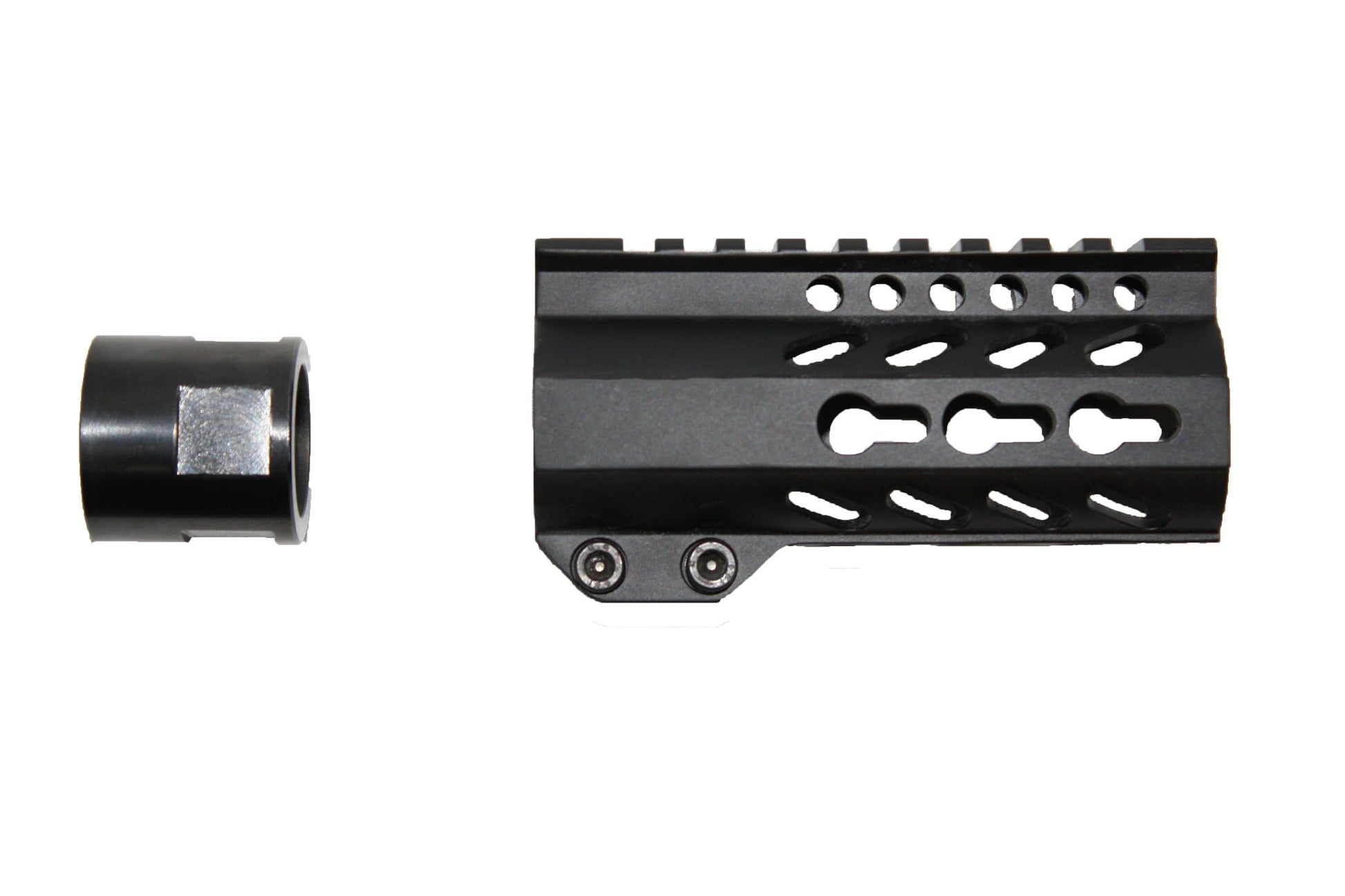 First Strike/Tiberius Arms T15 Keymod Handguard - 4 inch - Tiberius Arms