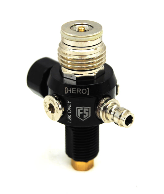 FS Hero 2.0 4.5K Regulator - Nickel - First Strike