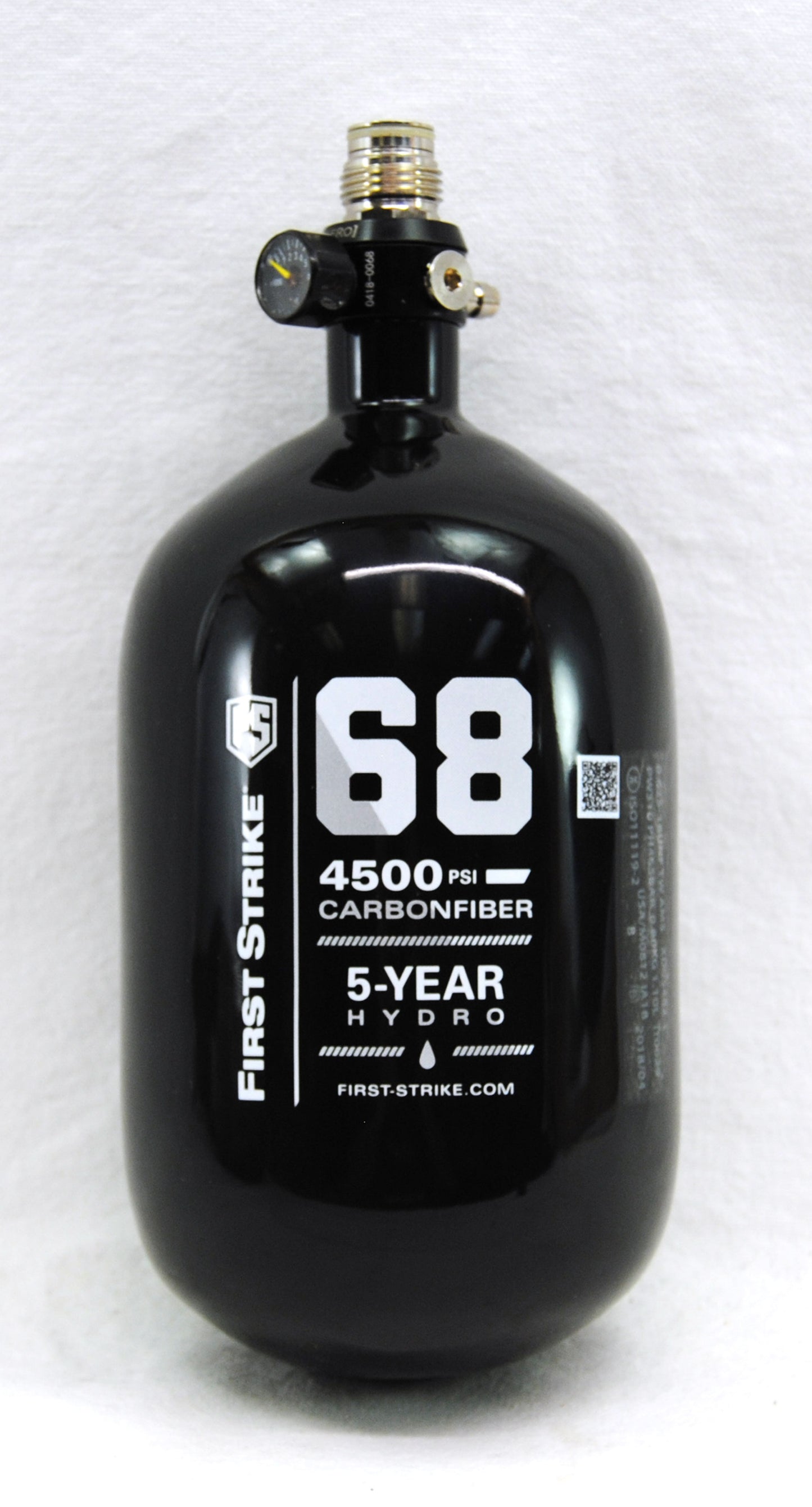 First Strike HERO 2.0 68ci 4500psi HPA Nitrogen Paintball Tank - First Strike