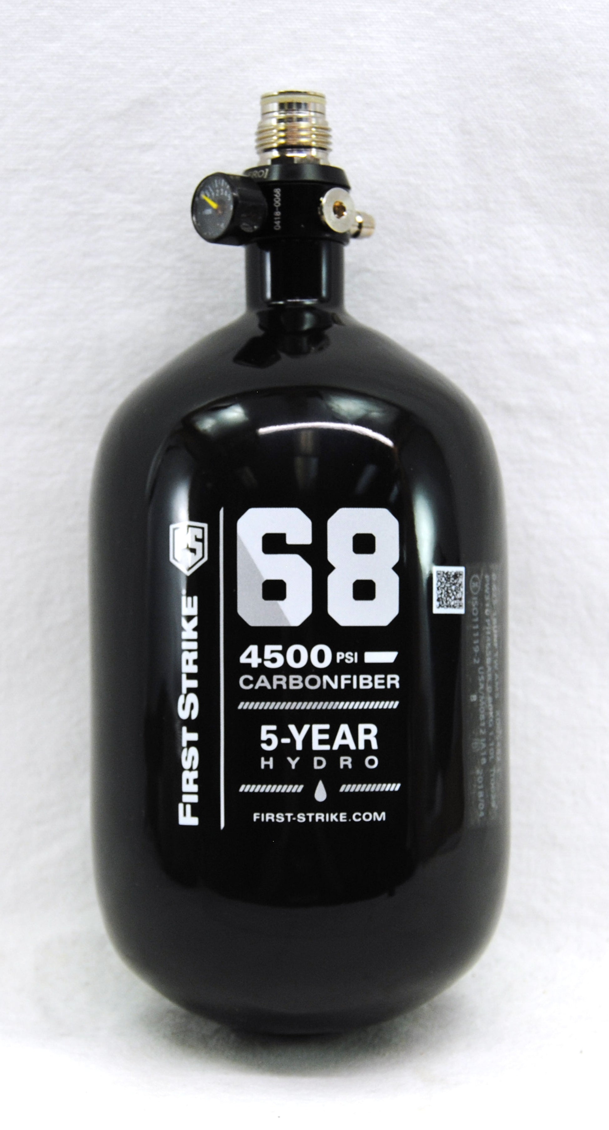 First Strike HERO 2.0 68ci 4500psi HPA Nitrogen Paintball Tank - First Strike