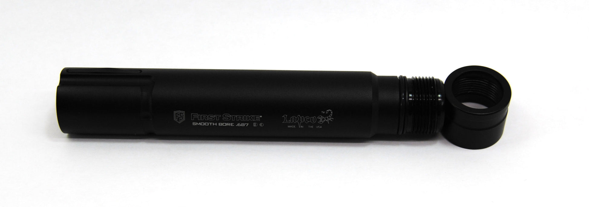 Lapco First Strike T15 6" 0.687 Smooth Bore Barrel - Lapco