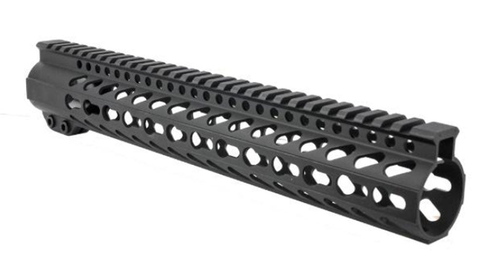 First Strike/Tiberius Arms T15 Keymod Handguard - 10 inch - Tiberius Arms