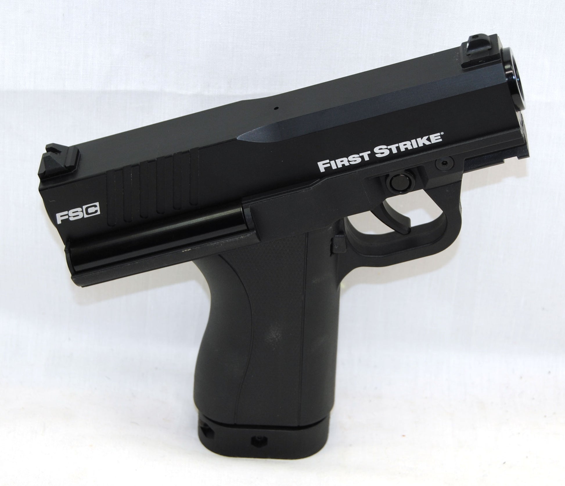 Used First Strike FSC Paintball Pistol with Case - Tiberius Arms