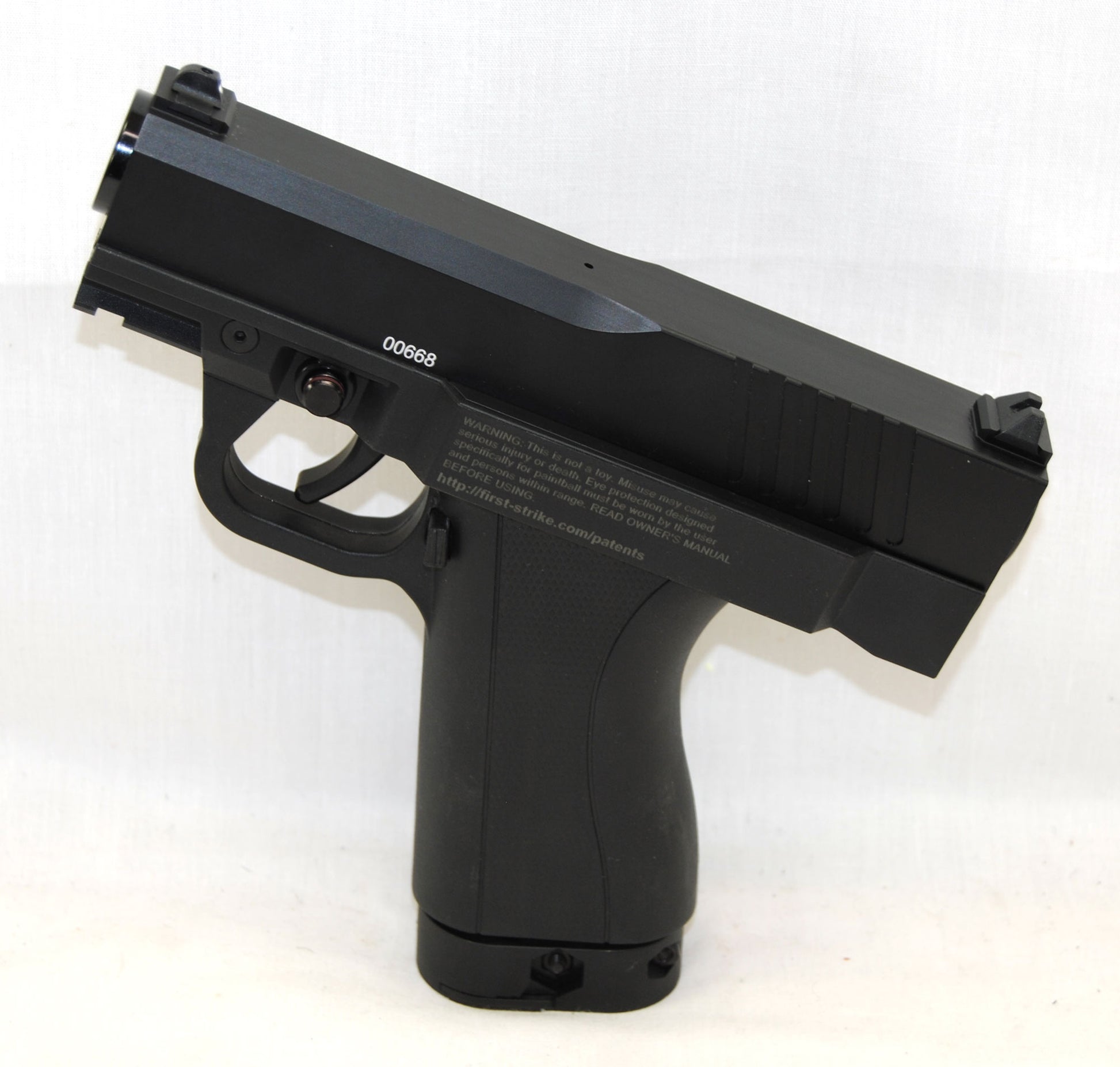 Used First Strike FSC Paintball Pistol with Case - Tiberius Arms