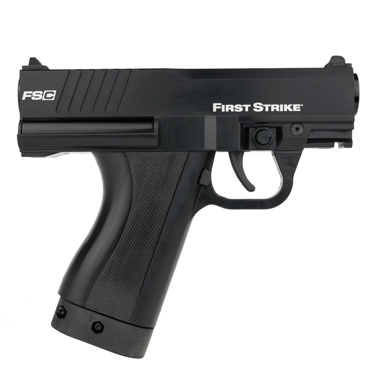 First Strike FSC (First Strike Compact) Paintball Pistol with 3 Mags - Black - First Strike