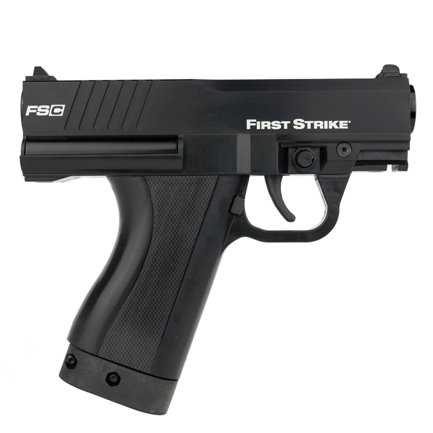 First Strike FSC (First Strike Compact) Paintball Pistol with 3 Mags - Black - First Strike