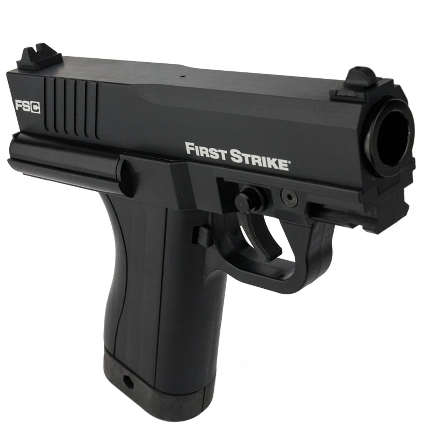 First Strike FSC (First Strike Compact) Paintball Pistol with 3 Mags - Black - First Strike