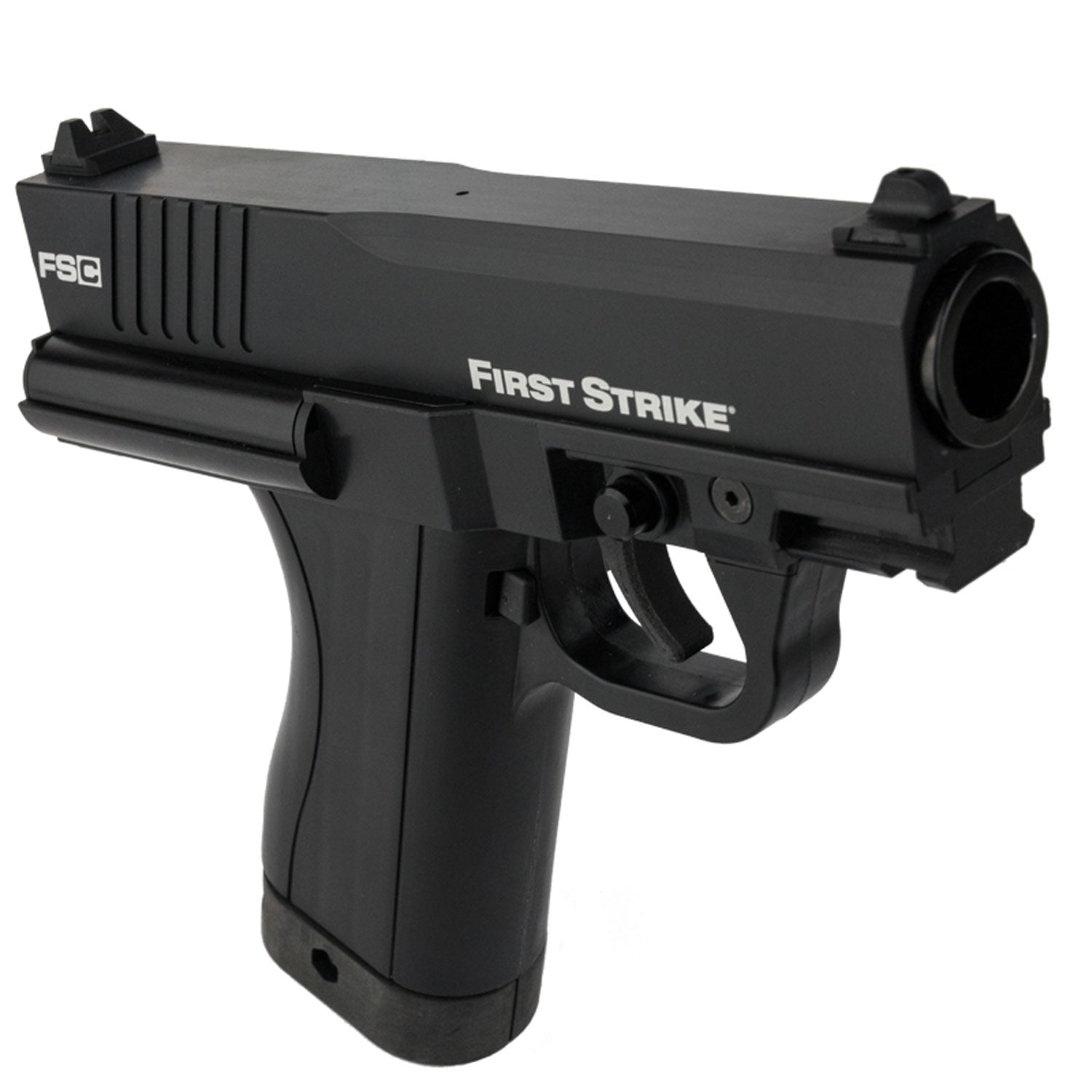 First Strike FSC (First Strike Compact) Paintball Pistol with 3 Mags - Black - First Strike