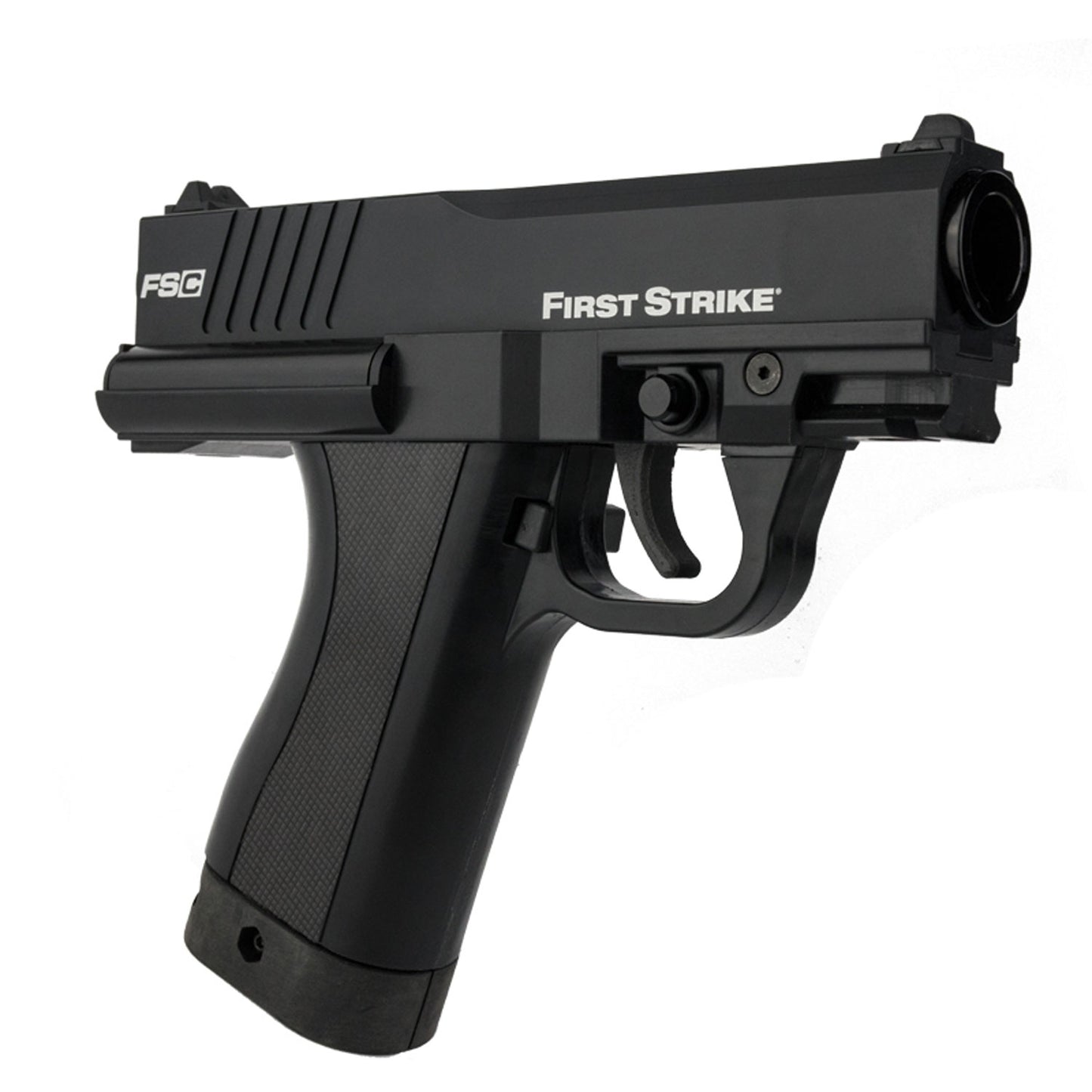 First Strike FSC (First Strike Compact) Paintball Pistol Black - First Strike