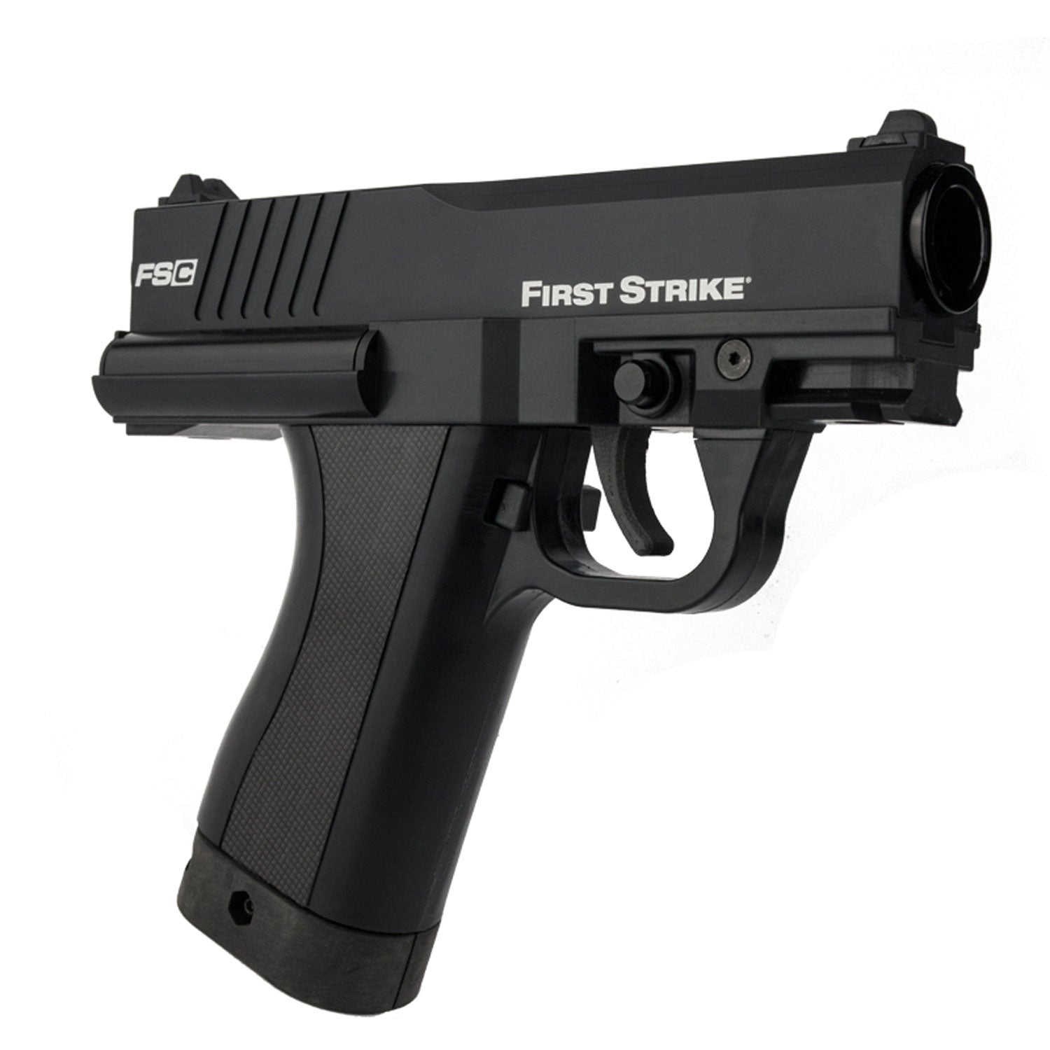 First Strike FSC (First Strike Compact) Paintball Pistol with 3 Mags - Black - First Strike