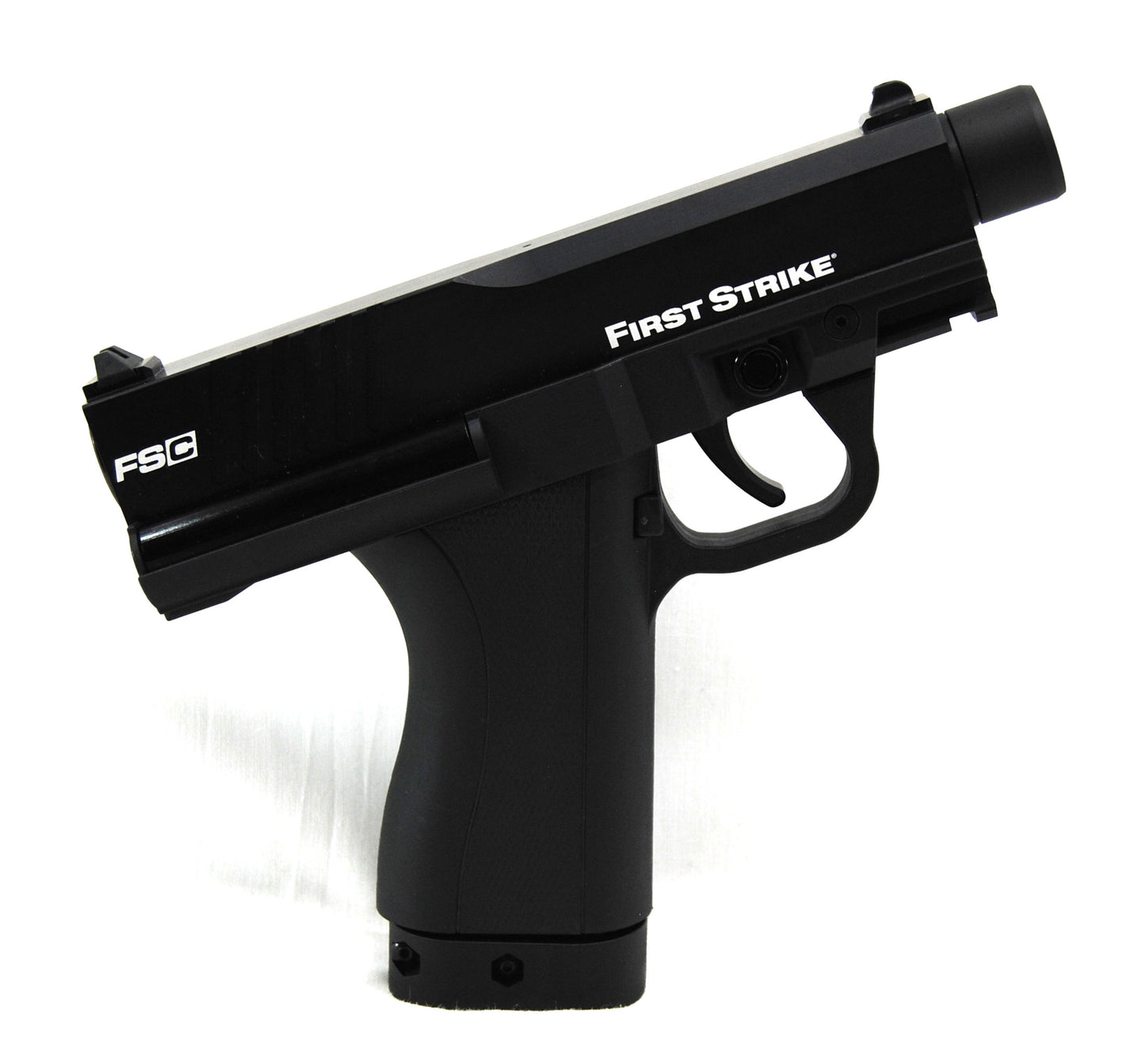 First Strike FSC (First Strike Compact) Paintball Pistol + Carmatech NEMESIS Barrel - First Strike