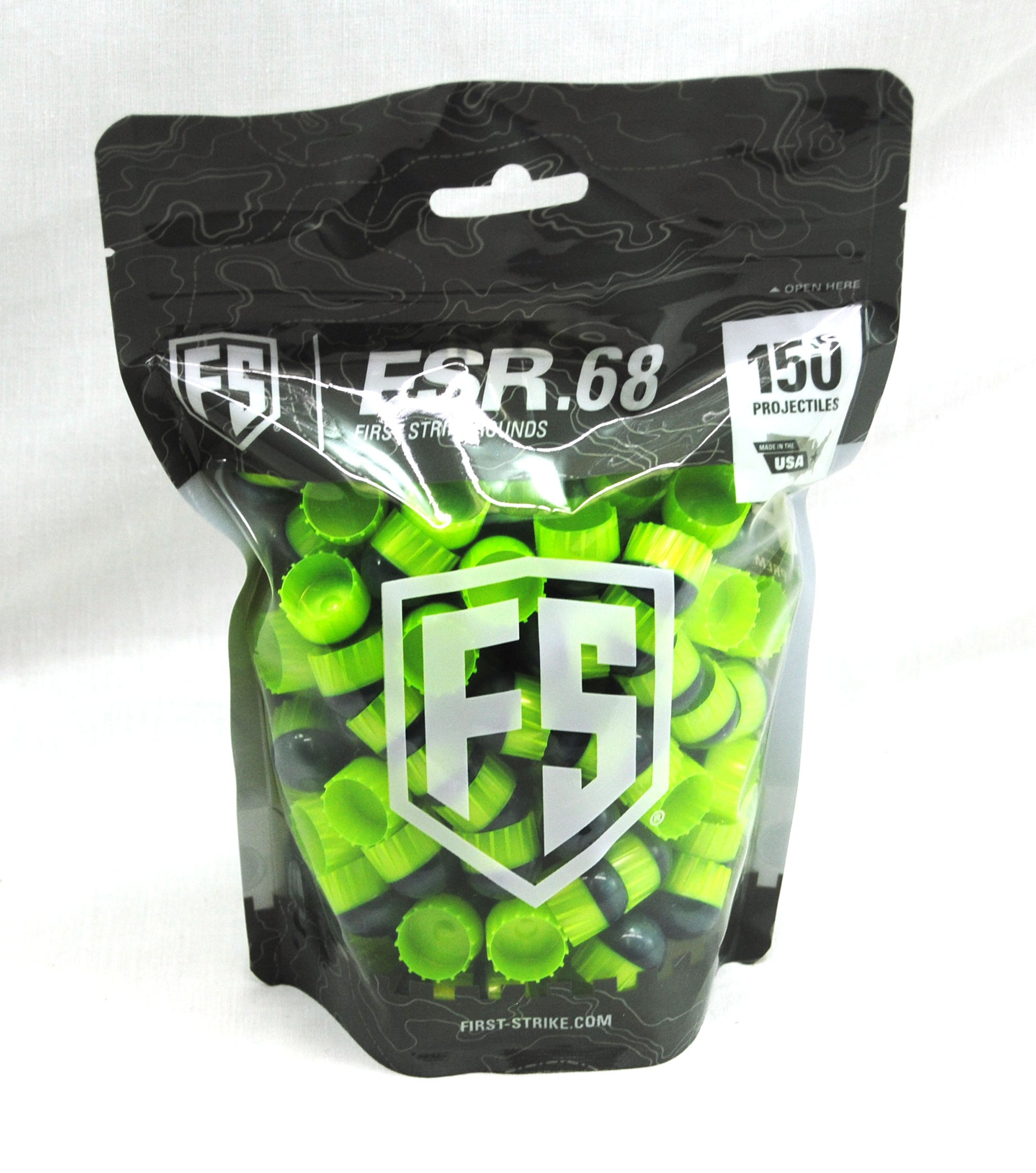 First Strike Rounds - 150 Count - Smoke/Green - Green - First Strike