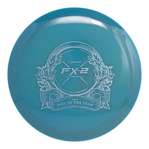 Prodigy FX-2 Fairway Driver - 500 Plastic - 2020 Disc of the Year Stamp