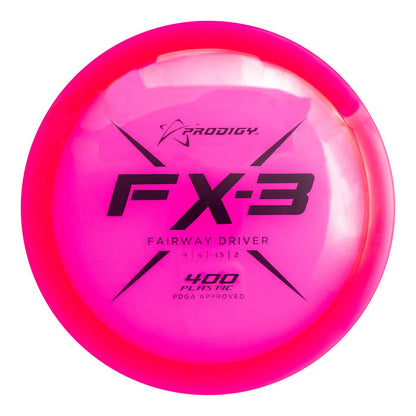 Prodigy FX-3 Fairway Driver - 400 Plastic