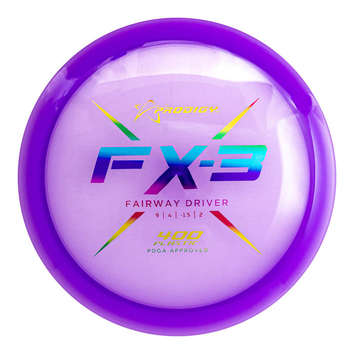 Prodigy FX-3 Fairway Driver - 400 Plastic