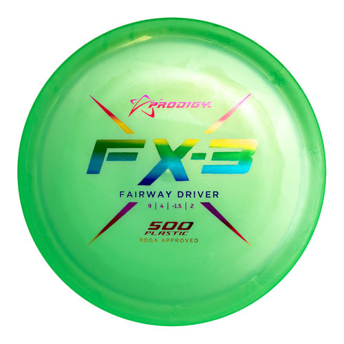Prodigy FX-3 Fairway Driver - 500 Plastic