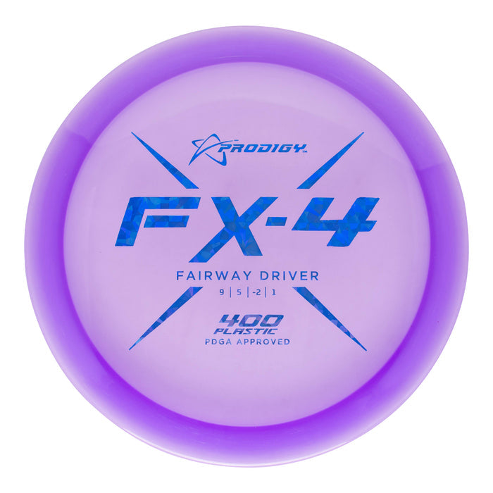 Prodigy FX-4 Fairway Driver - 400 Plastic