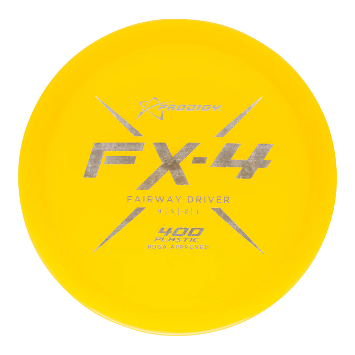 Prodigy FX-4 Fairway Driver - 400 Plastic