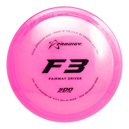 Prodigy F3 Fairway Driver - 500 Plastic