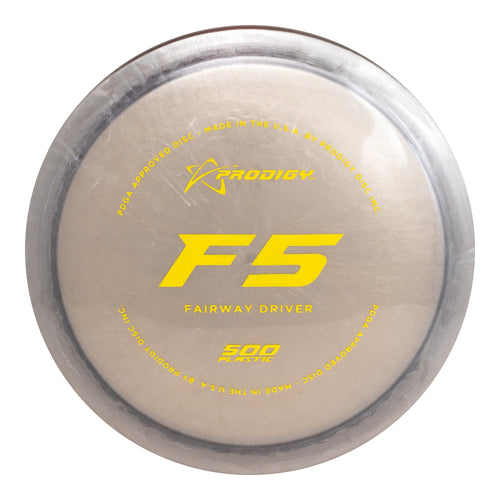Prodigy F5 Fairway Driver - 500 Plastic