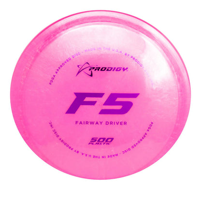 Prodigy F5 Fairway Driver - 500 Plastic