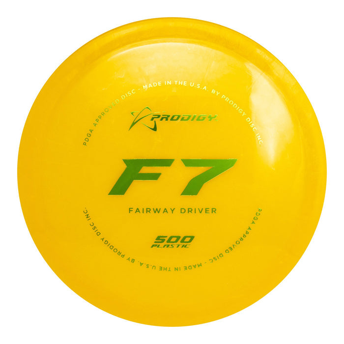 Prodigy F7 Fairway Driver - 500 Plastic