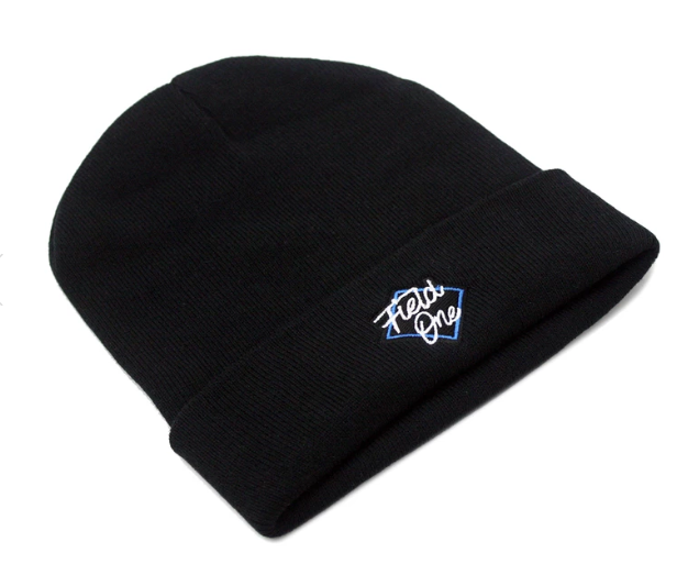 Field One Diamond Beanie - Black - Social Paintball