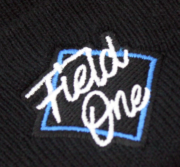 Field One Diamond Beanie - Black - Social Paintball