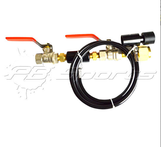 Valken Deluxe CO2 Dual Valve Fill Station - Valken Paintball