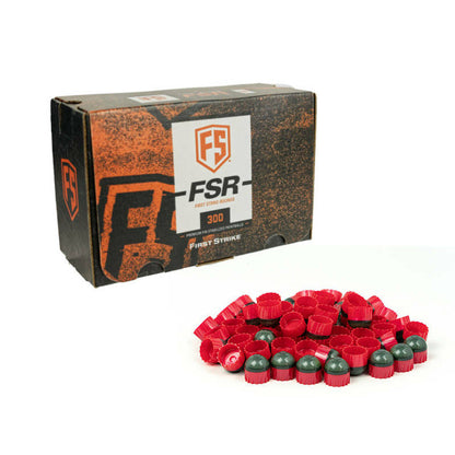 FSR First Strike Rounds - 300 Count - Smoke/Red - Orange