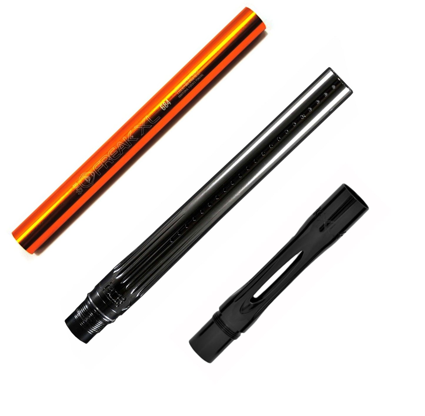 GOG Freak XL Barrel - Autococker Thread - 14" ACP Front - Includes 1 Freak XL Insert - GOG