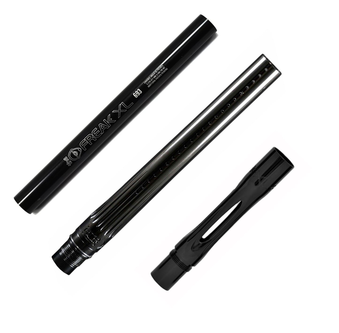 GOG Freak XL Barrel - Autococker Thread - 14" ACP Front - Includes 1 Freak XL Insert - GOG