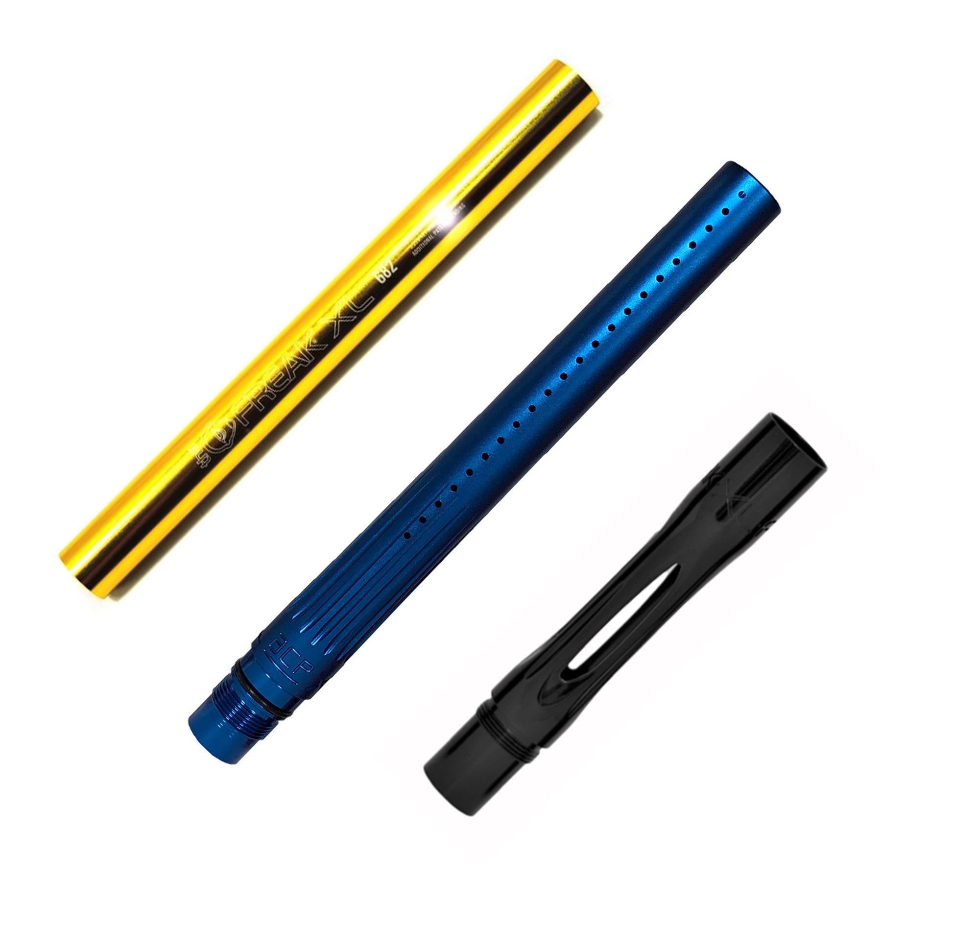 GOG Freak XL Barrel - Autococker Thread - 14" ACP Front - Includes 1 Freak XL Insert - GOG