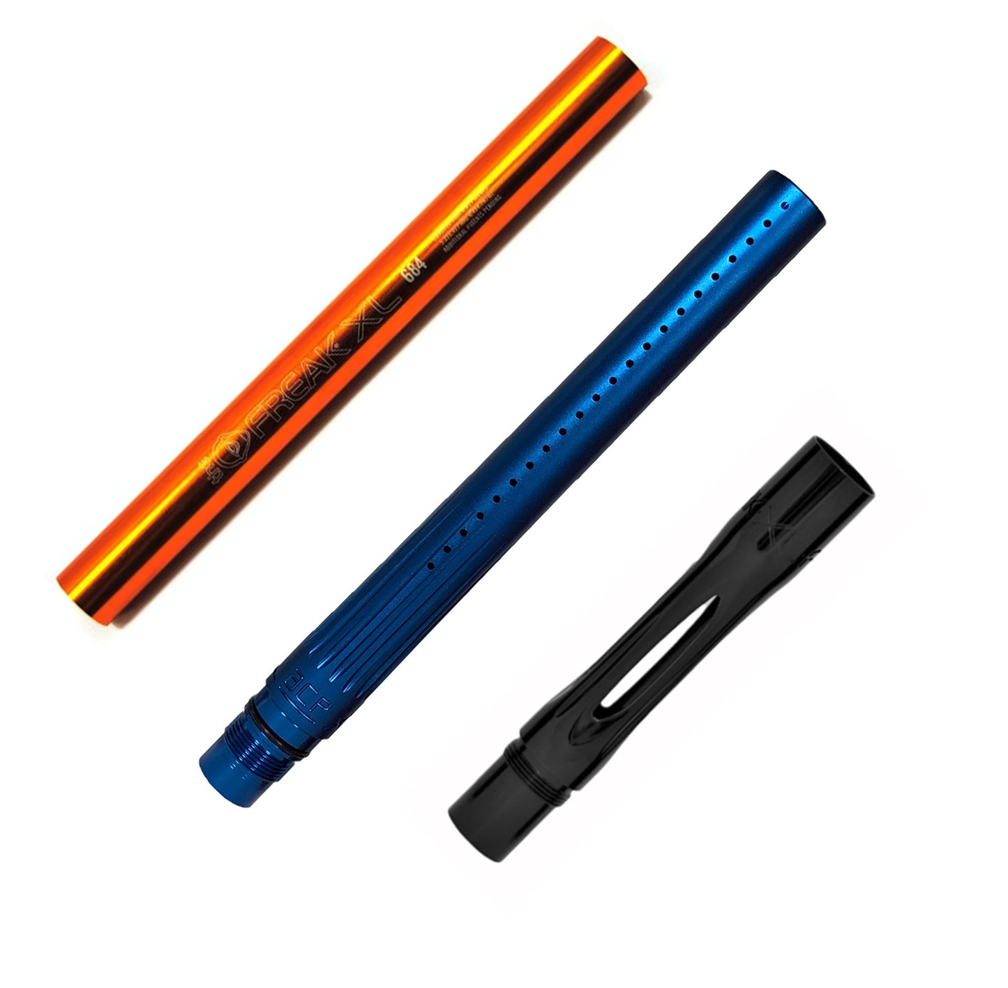 GOG Freak XL Barrel - Autococker Thread - 14" ACP Front - Includes 1 Freak XL Insert - GOG